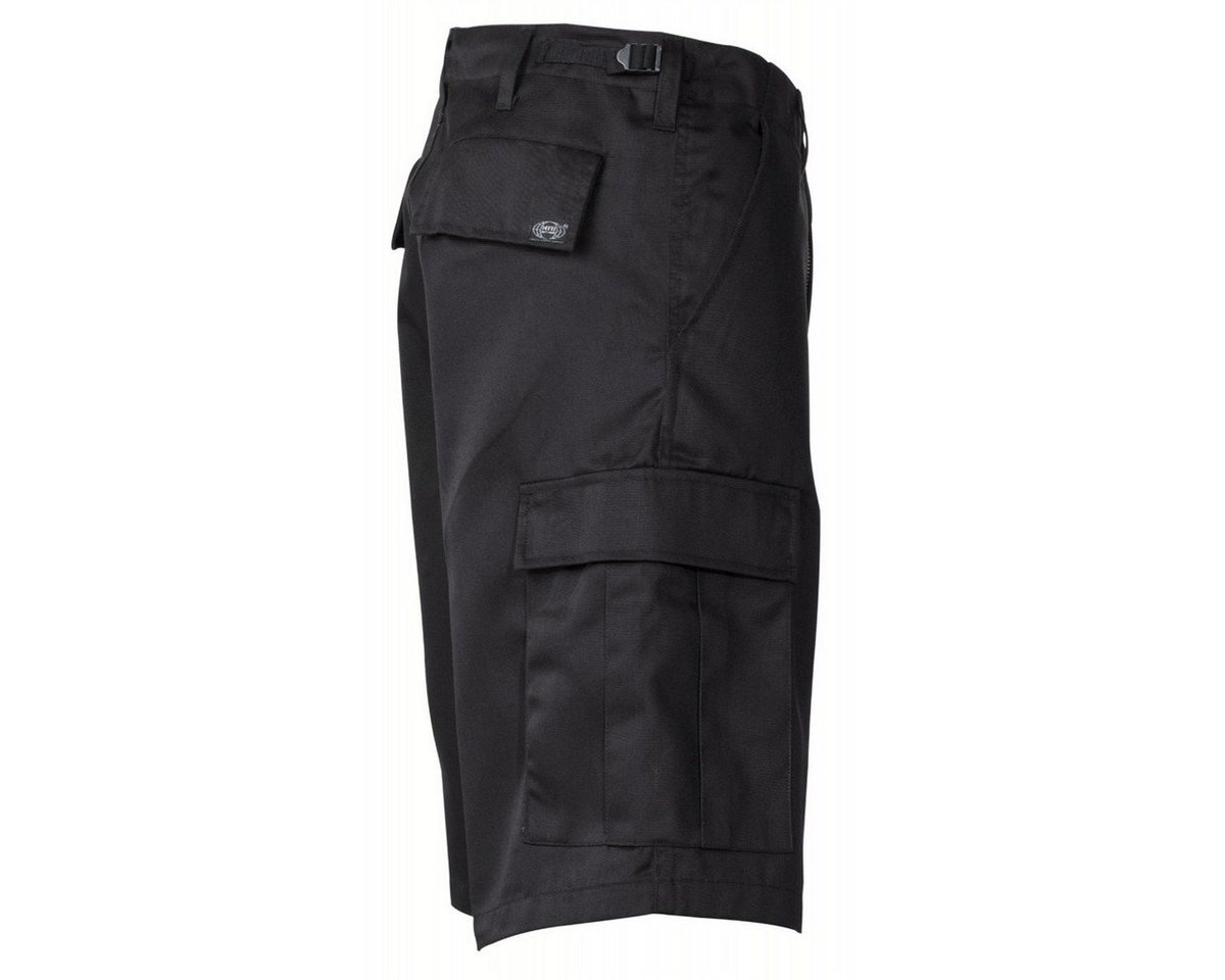 MFH Outdoorhose US Bermuda, BDU, schwarz, mit Seitentaschen Bild 3
