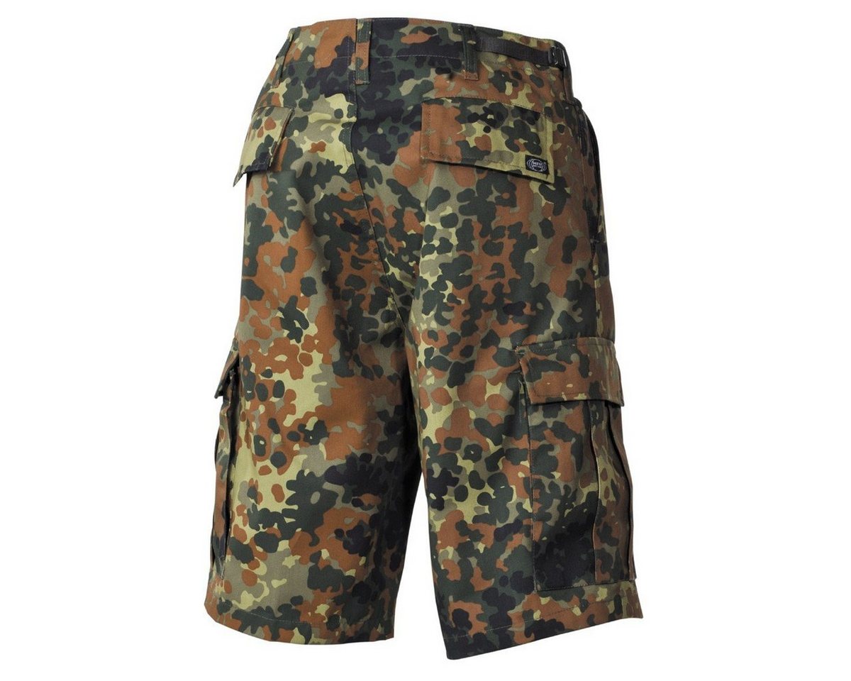 MFH Outdoorhose US Bermuda, BDU, flecktarn, mit Seitentaschen Bild 2