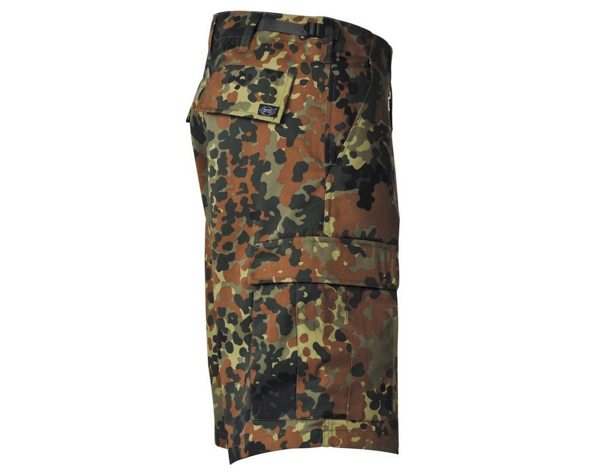 MFH Outdoorhose US Bermuda, BDU, flecktarn, mit Seitentaschen Bild 3