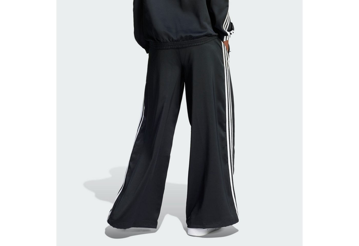 adidas Originals Stoffhose ADICOLOR SATIN WIDE LEG TRAININGSHOSE (1-tlg) Bild 5