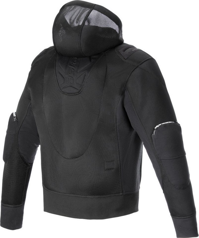 Alpinestars Motorradjacke Moflow Air Tech Motorrad Zip Hoodie Wasserdicht Atmungsaktiv protektoren wasserdichte