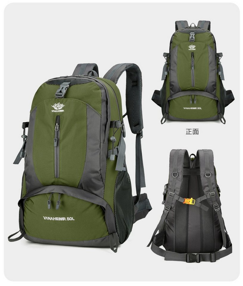 Maity Wanderrucksack 50L Reiserucksack Trekkingrucksack ultraleichter packbarer Bild 2
