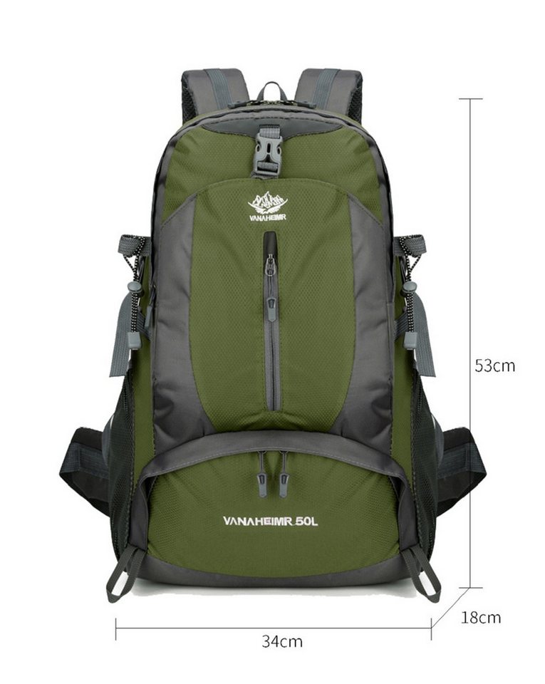 Maity Wanderrucksack 50L Reiserucksack Trekkingrucksack ultraleichter packbarer Bild 5
