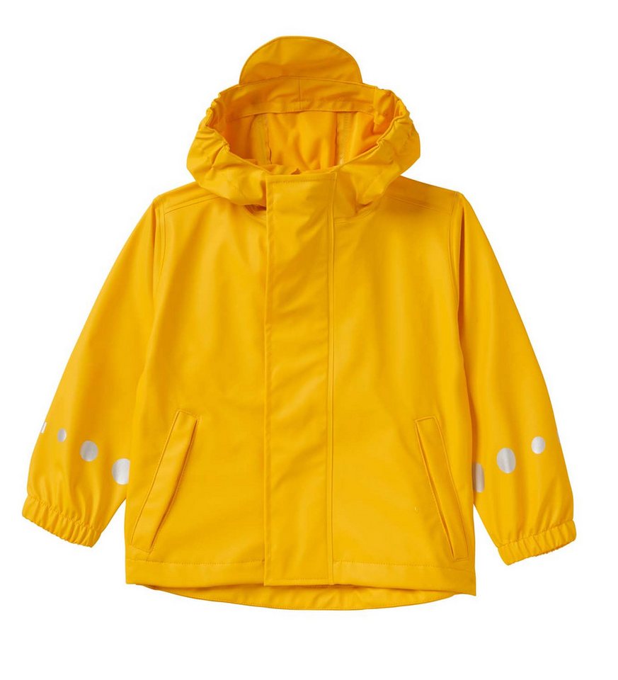 JAKO-O Regen- und Matschjacke JAKO-O Matschjacke Regenjacke Kinder Baby gelb Bild 3