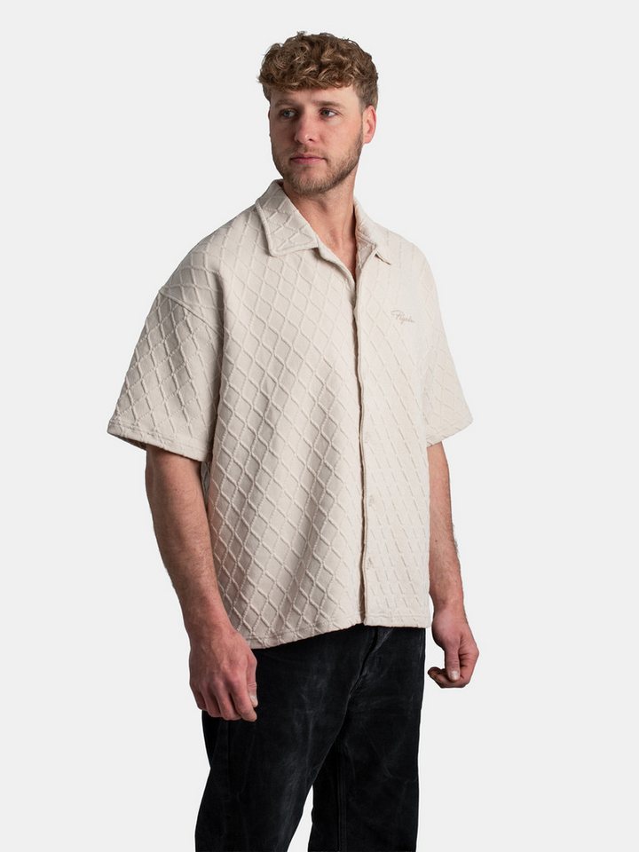 PEGADOR Kurzarmhemd Pegador Jovren Structured Shirt