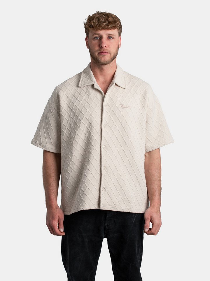 PEGADOR Kurzarmhemd Pegador Jovren Structured Shirt Bild 3