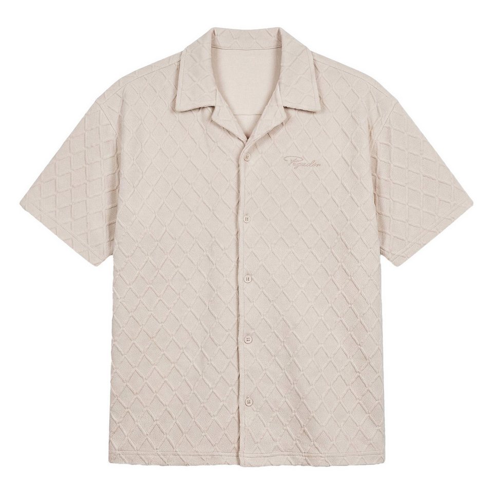 PEGADOR Kurzarmhemd Pegador Jovren Structured Shirt Bild 4