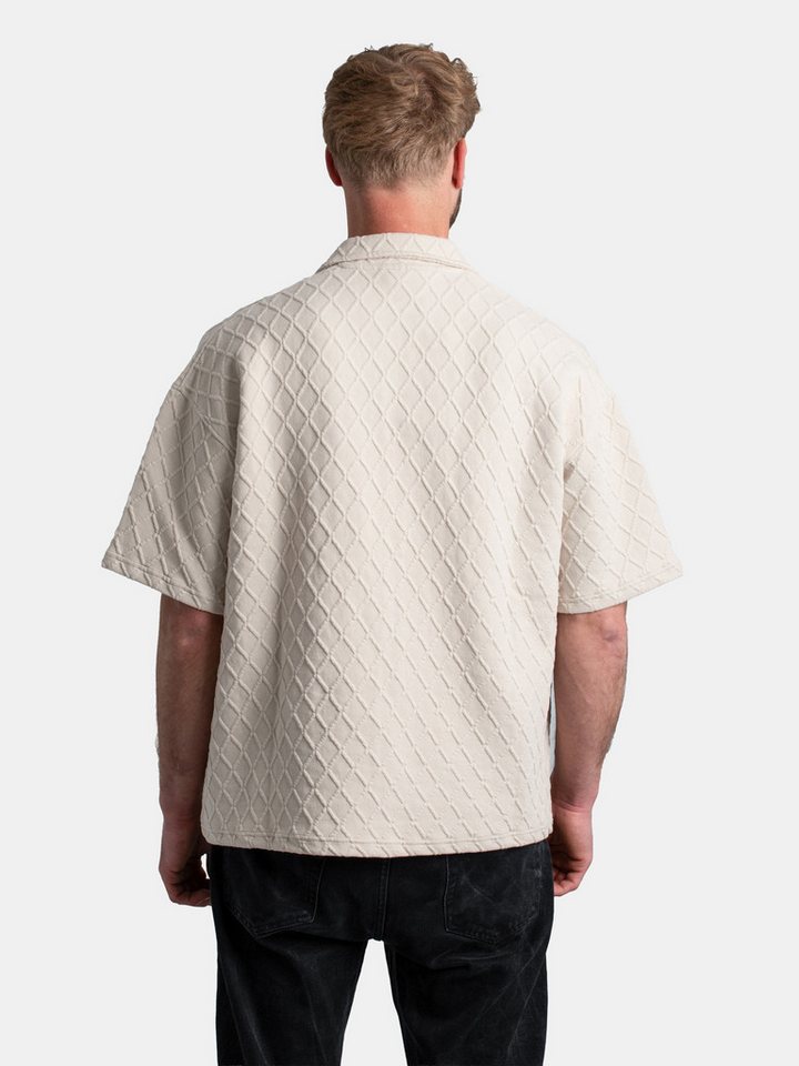PEGADOR Kurzarmhemd Pegador Jovren Structured Shirt Bild 5