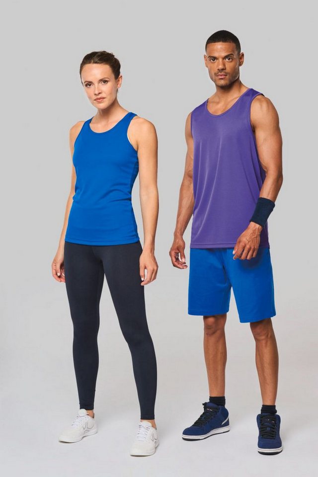 Proact Trainingsshirt Damen Basic Sport Funktionsshirt ärmellos