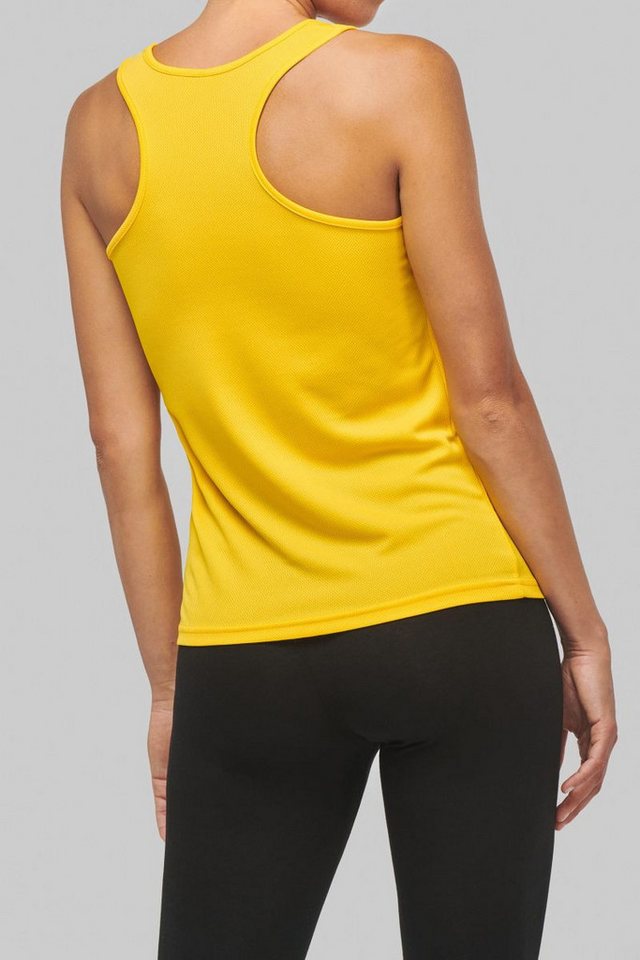 Proact Trainingsshirt Damen Basic Sport Funktionsshirt ärmellos Bild 2