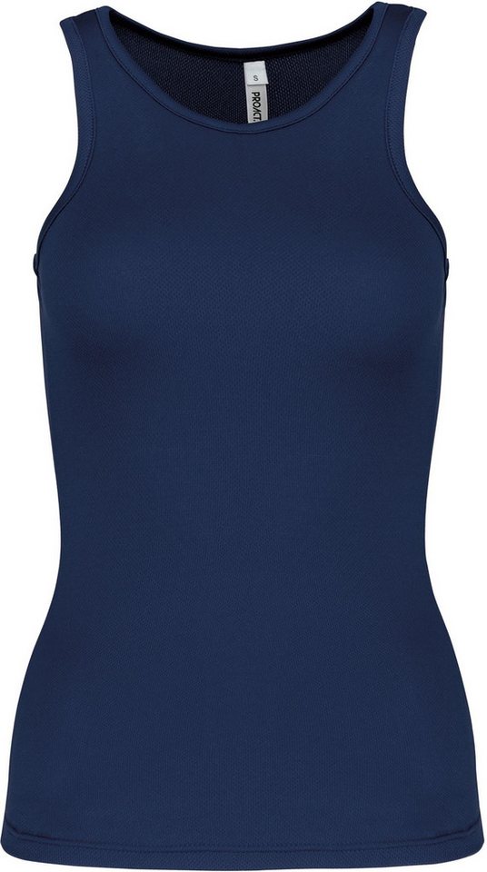 Proact Trainingsshirt Damen Basic Sport Funktionsshirt ärmellos Bild 3