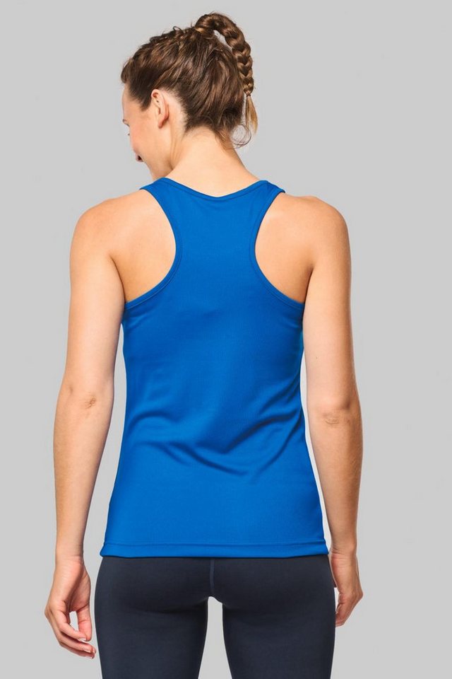 Proact Trainingsshirt Damen Basic Sport Funktionsshirt ärmellos Bild 4