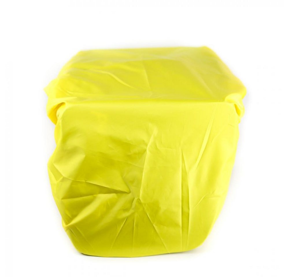 Haberland Fahrradtasche Haberland Überzug für Doppeltaschen gelb - optimaler Regenschutz für F