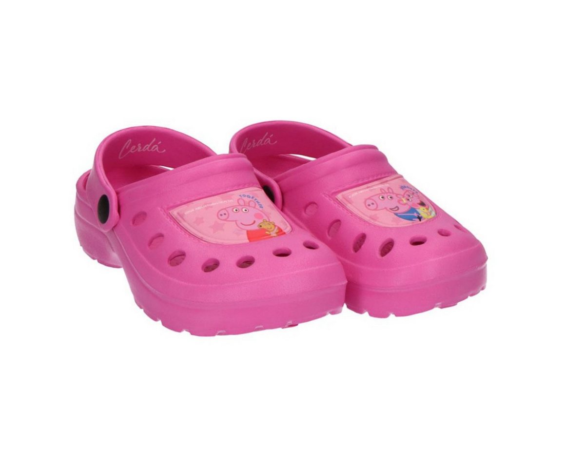 Peppa Pig Sommerschuhe Kinder Urlaub Garten und Alltag Badesandale