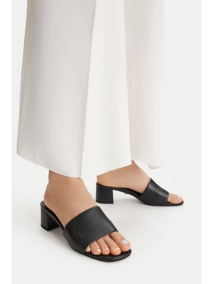 GINO ROSSI Gino Rossi Damen Flip-Flops Schwarz Gino Rossi-C-V2399L-1-1 Schwarz Badepantolette Bild 4
