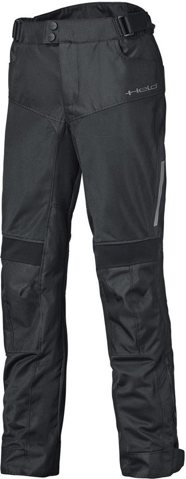 Held Biker Fashion Motorradhose Tropic 4 Base Mesh Motorrad Textilhose Verbindungsreißverschluss,Knieprotektoren enthalten