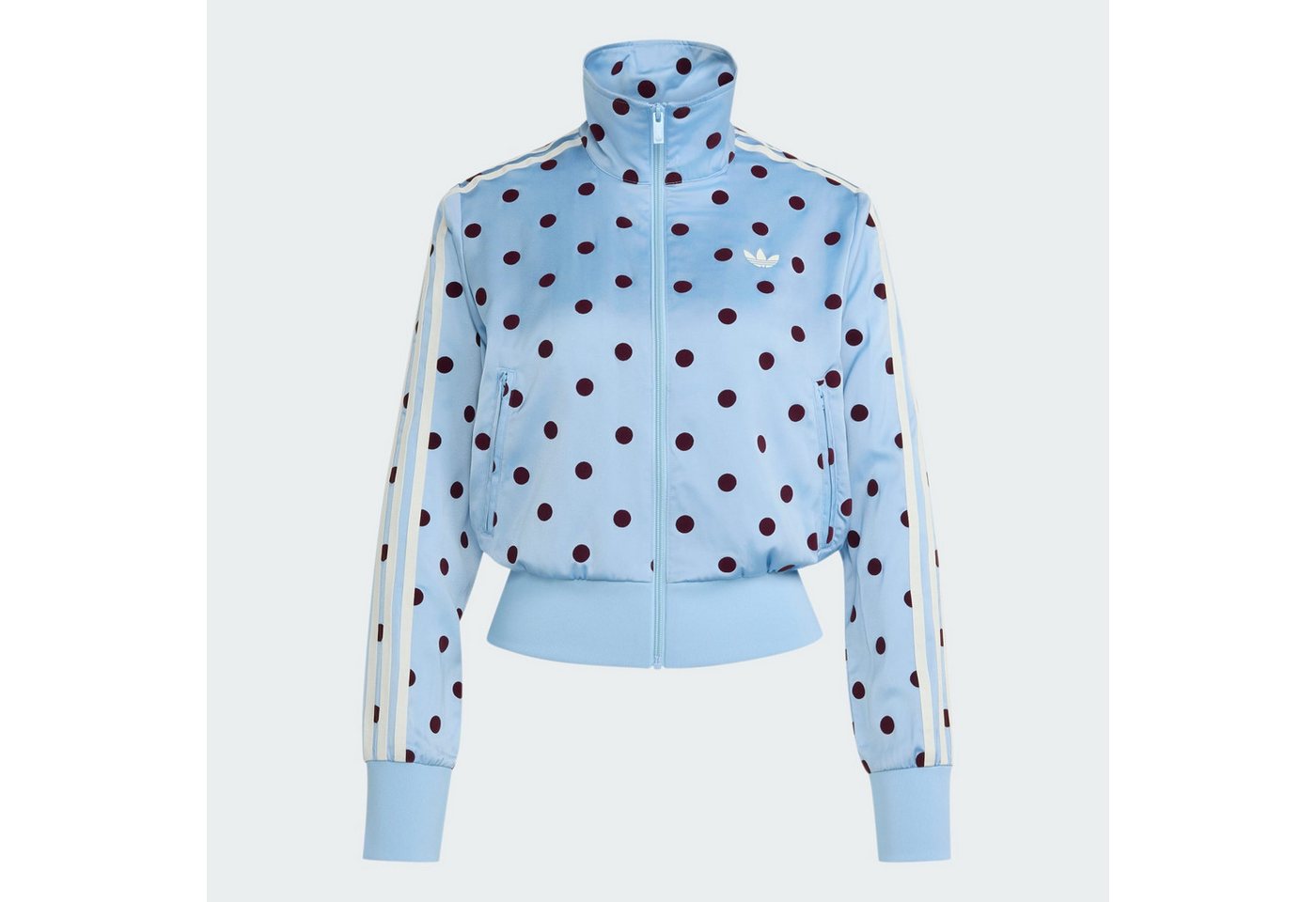 adidas Originals Trainingsjacke SATIN POLKA-DOTS TT TRACK TOP (1-St)
