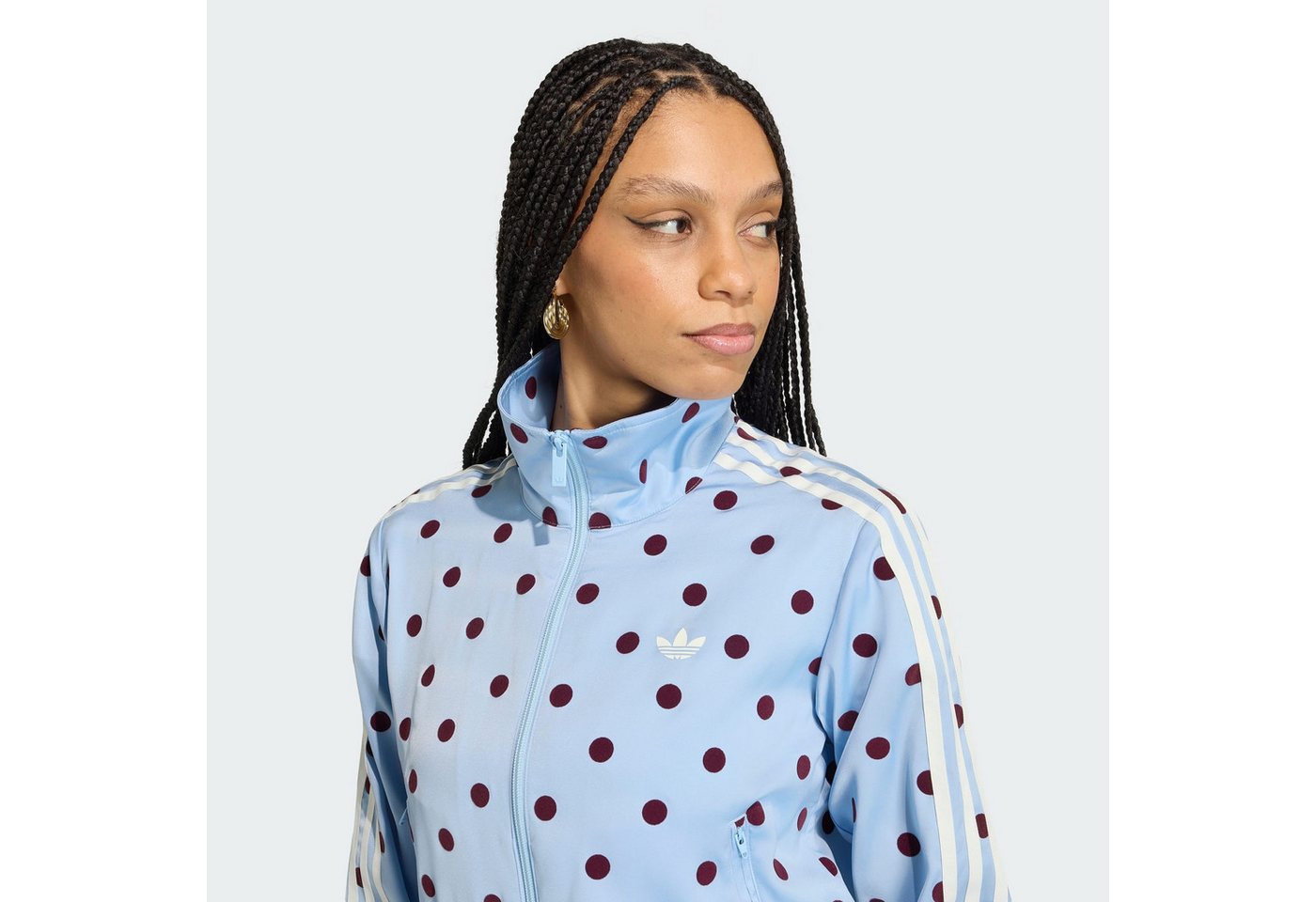 adidas Originals Trainingsjacke SATIN POLKA-DOTS TT TRACK TOP (1-St) Bild 2