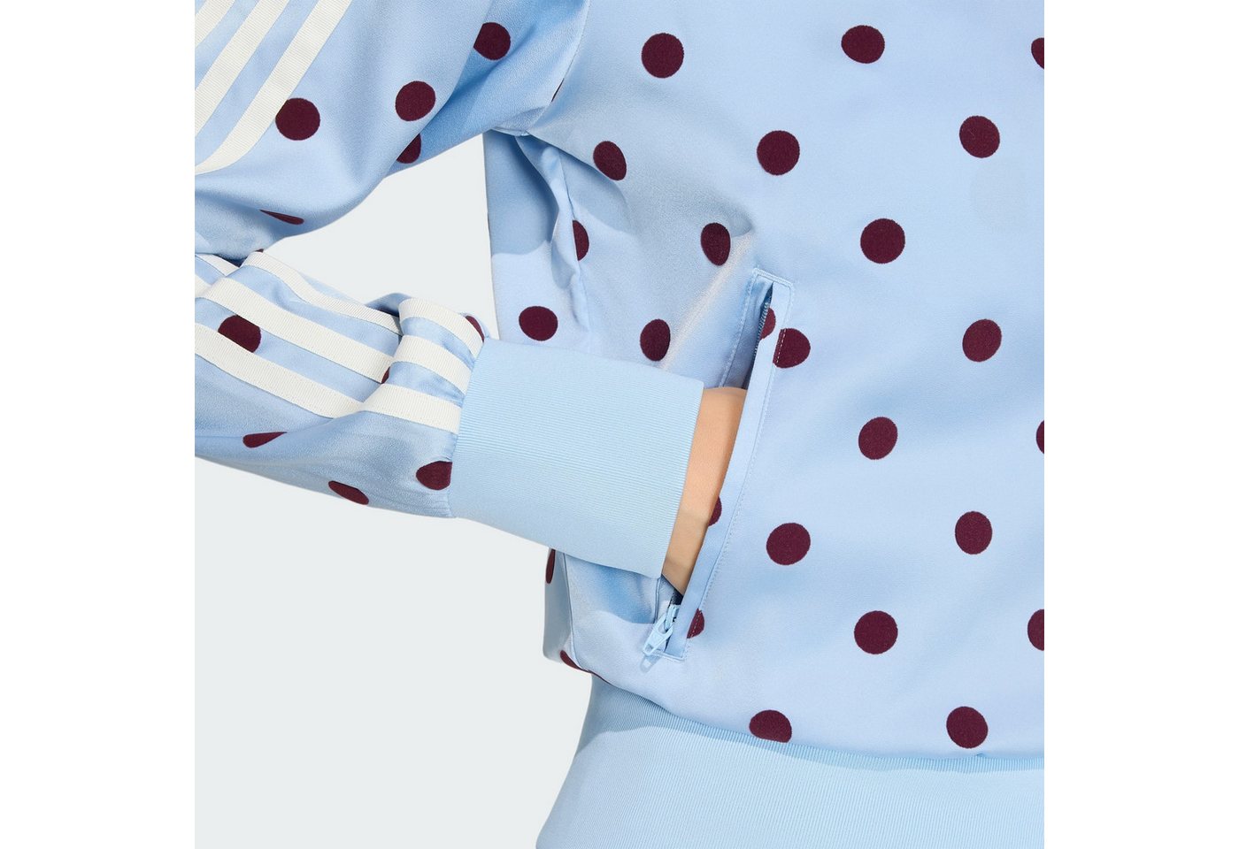 adidas Originals Trainingsjacke SATIN POLKA-DOTS TT TRACK TOP (1-St) Bild 3
