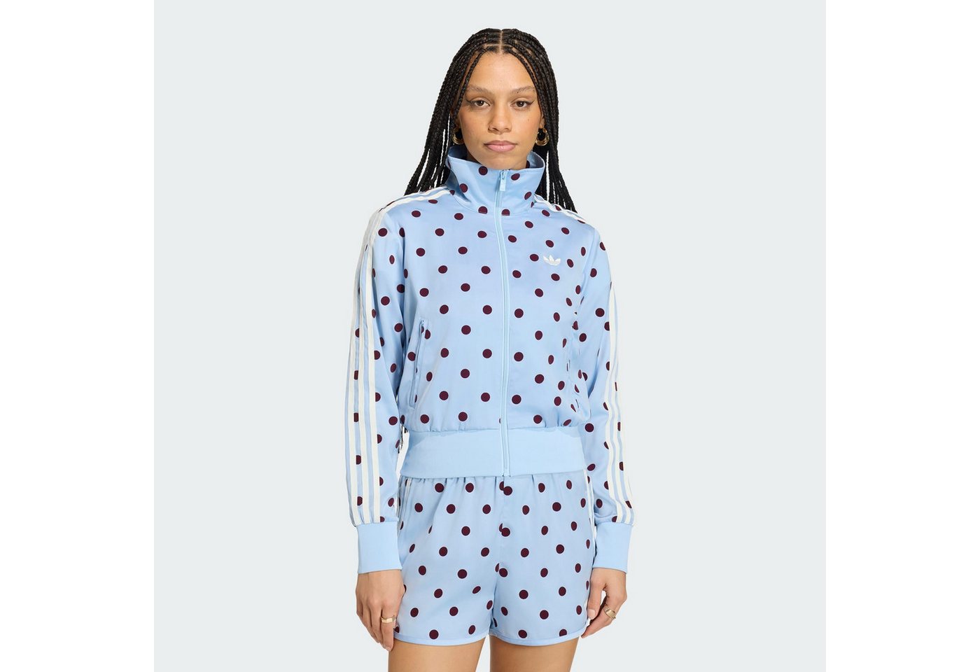 adidas Originals Trainingsjacke SATIN POLKA-DOTS TT TRACK TOP (1-St) Bild 4