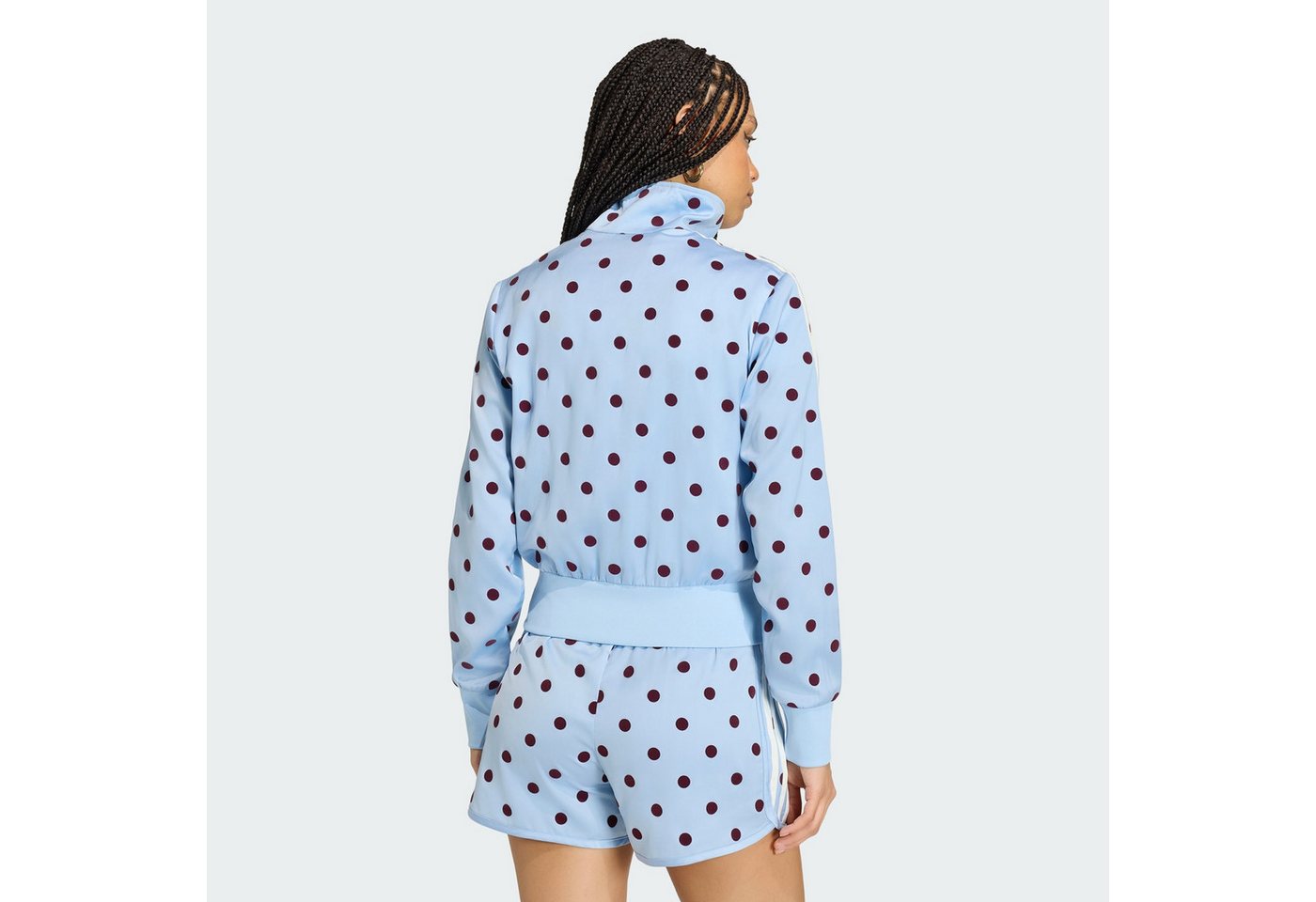 adidas Originals Trainingsjacke SATIN POLKA-DOTS TT TRACK TOP (1-St) Bild 5
