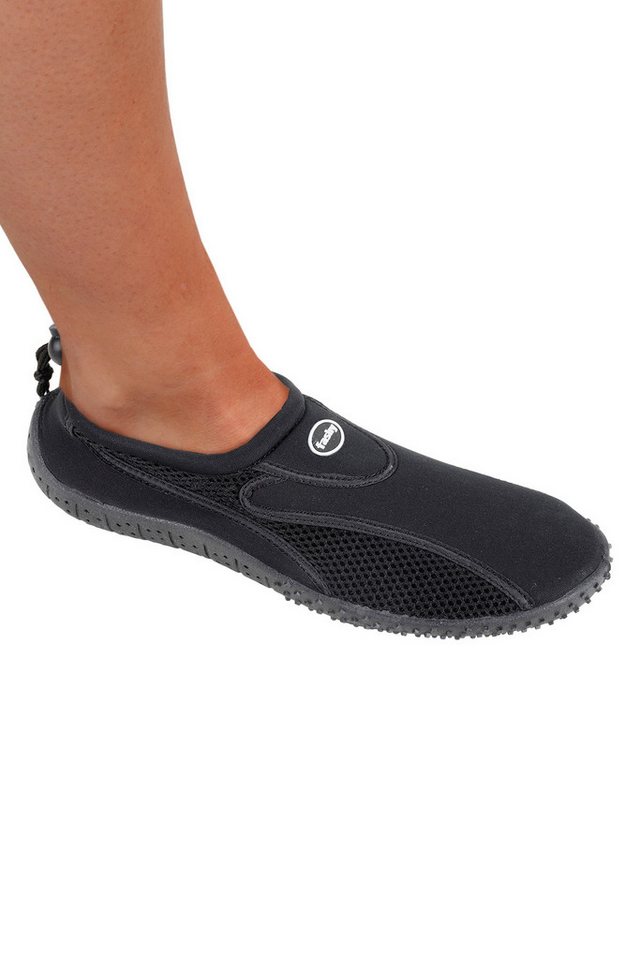 Fashy Aqua-Schuh Cubagua schwarz Outdoorsandale