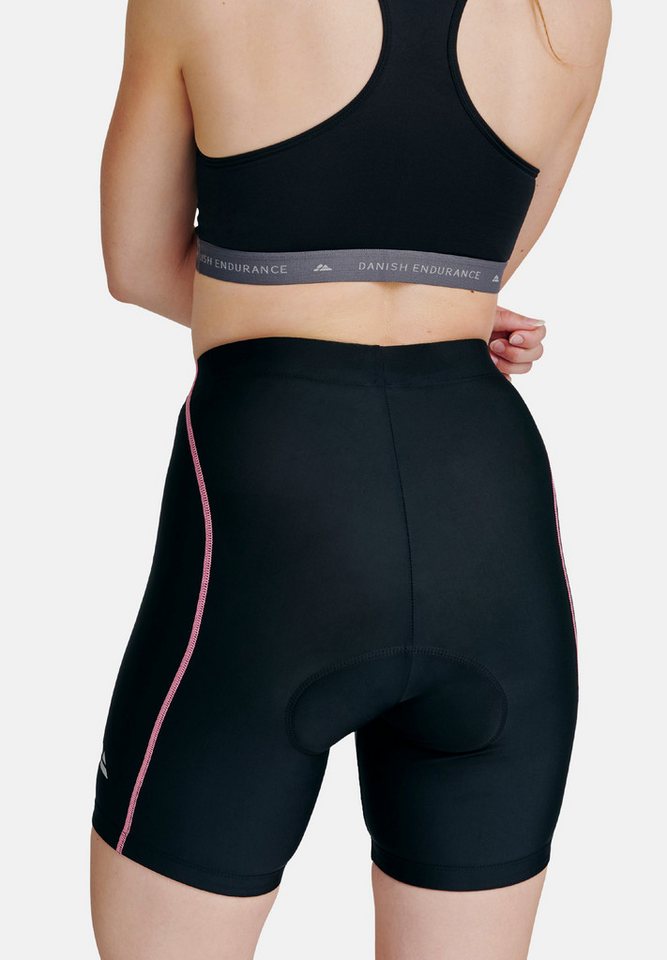 DANISH ENDURANCE Radlerhose Women's Cycling Damen, mit Polsterung