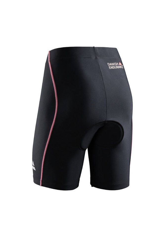 DANISH ENDURANCE Radlerhose Women's Cycling Damen, mit Polsterung Bild 3