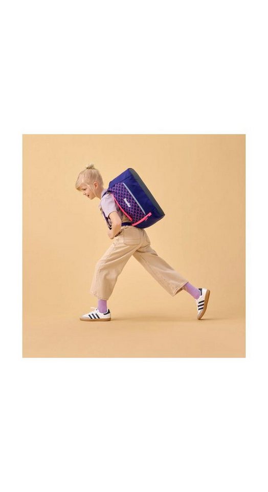 ergobag Schulranzen Sporttasche PerlentauchBär, 25/26 (1 Stück), mit Nassfach, Schuhfach, Schultasche, Sportbeutel