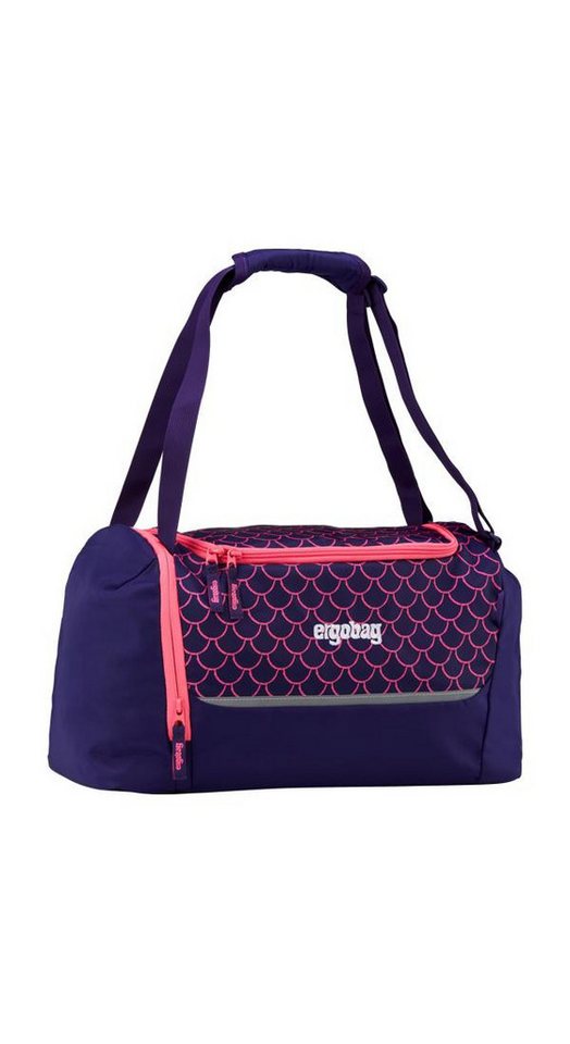 ergobag Schulranzen Sporttasche PerlentauchBär, 25/26 (1 Stück), mit Nassfach, Schuhfach, Schultasche, Sportbeutel Bild 3