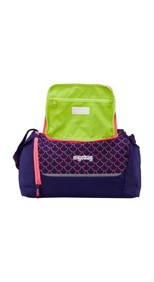 ergobag Schulranzen Sporttasche PerlentauchBär, 25/26 (1 Stück), mit Nassfach, Schuhfach, Schultasche, Sportbeutel Bild 4