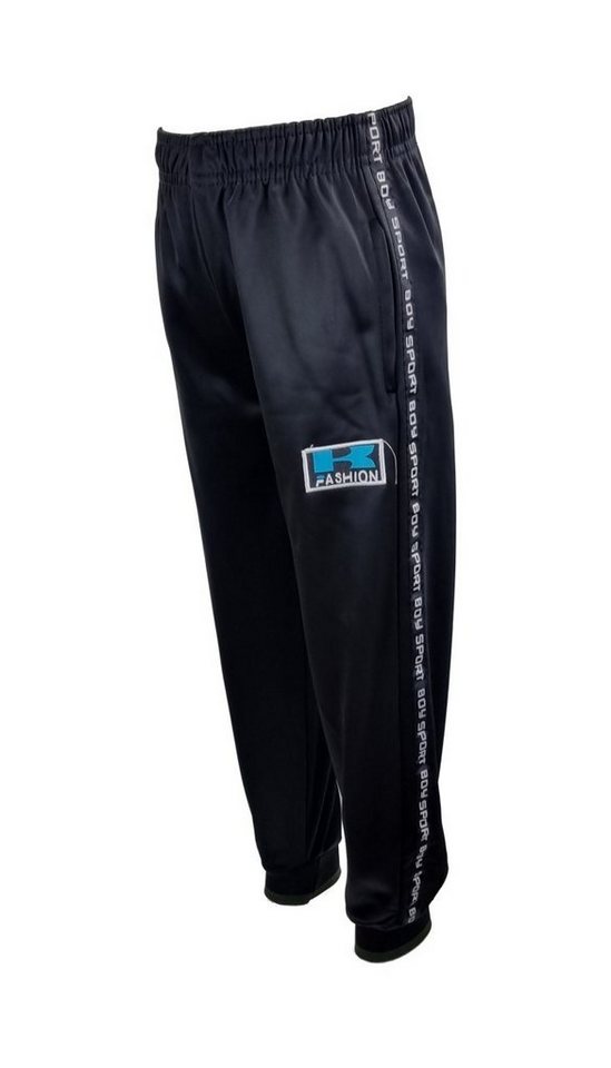 Hessis Jogginganzug Kinder Freizeitanzug für Jungen 3 Teiler jf50 (set, mit Jacke, mit T-Shirt, mit Jogginghose)