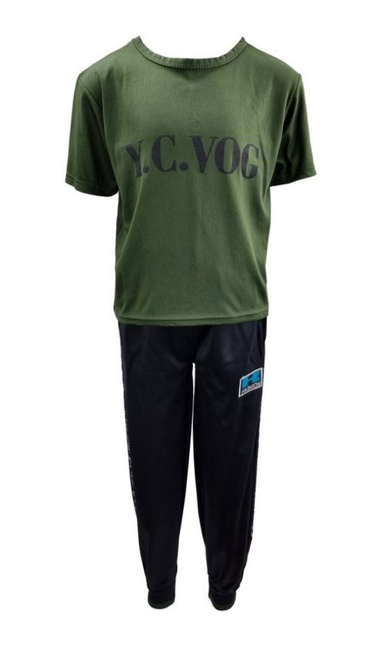 Hessis Jogginganzug Kinder Freizeitanzug für Jungen 3 Teiler jf50 (set, mit Jacke, mit T-Shirt, mit Jogginghose) Bild 2