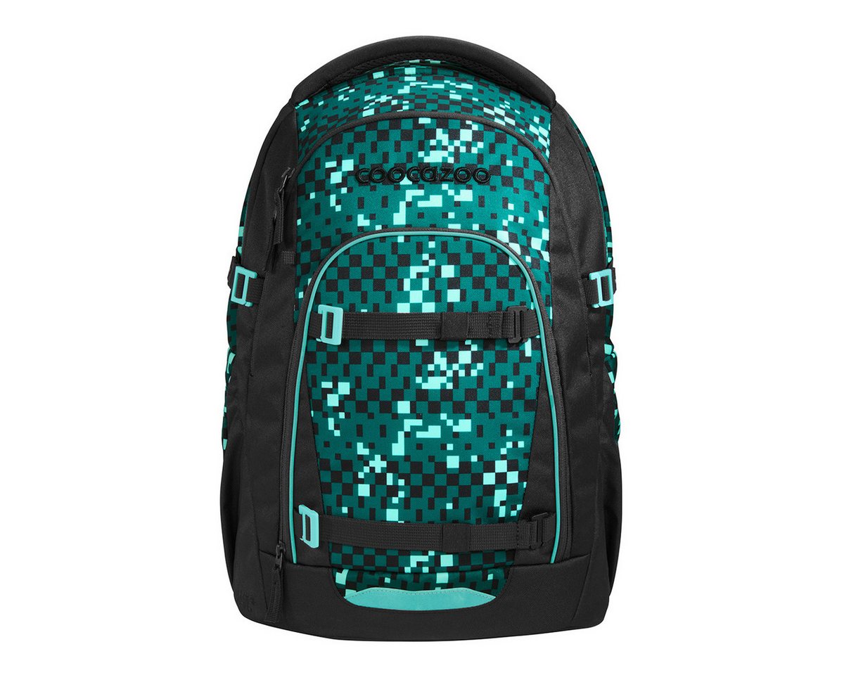 coocazoo Schulranzen Schulrucksack-Set MATE Pixel Blox 2-teilig (2-teilig), ergonomisch, Körpergröße: 135 - 180 cm, Easy-Grow-System Bild 5
