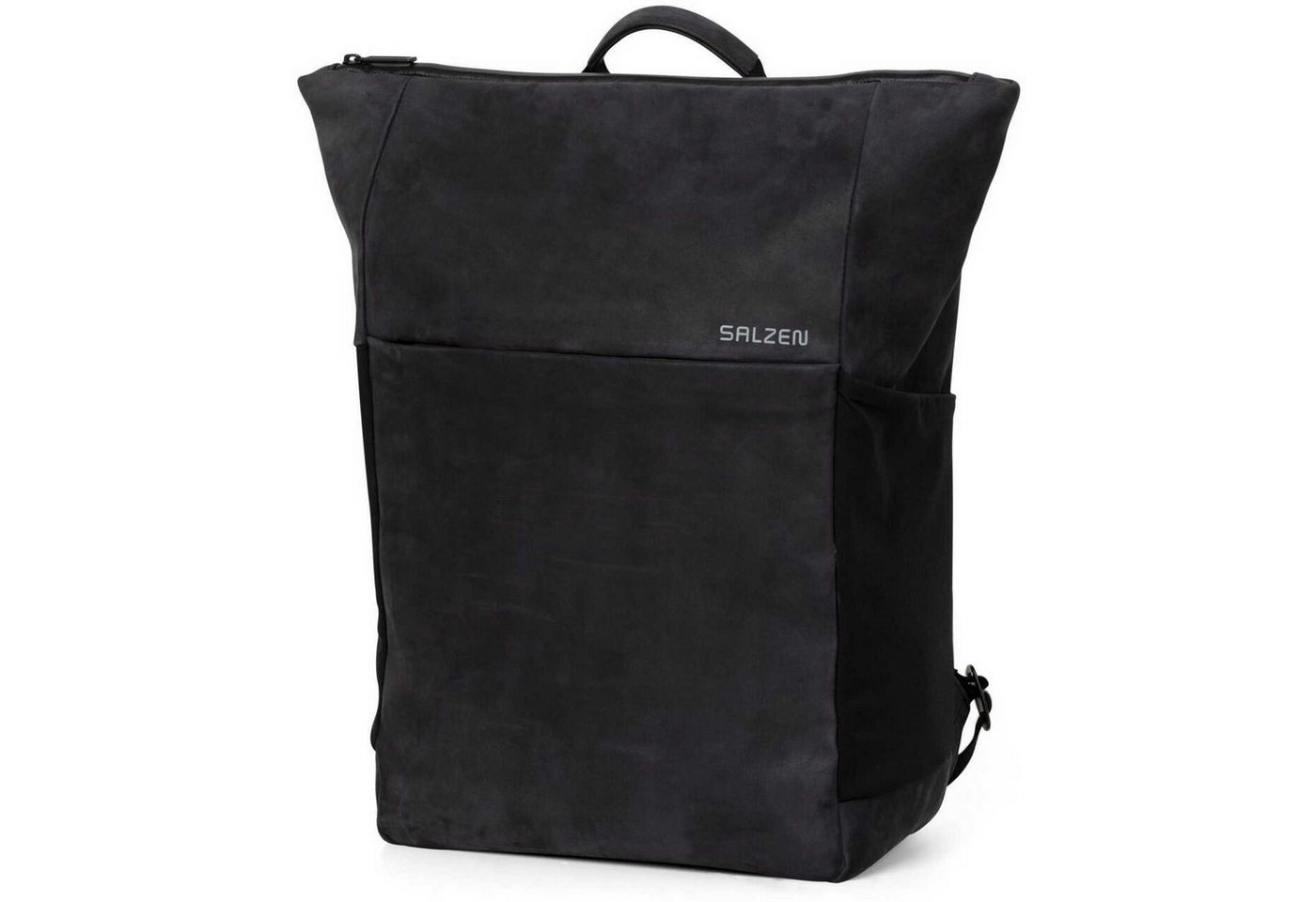 Salzen Freizeitrucksack Rucksack Vertiplorer Leather Charcoal Black