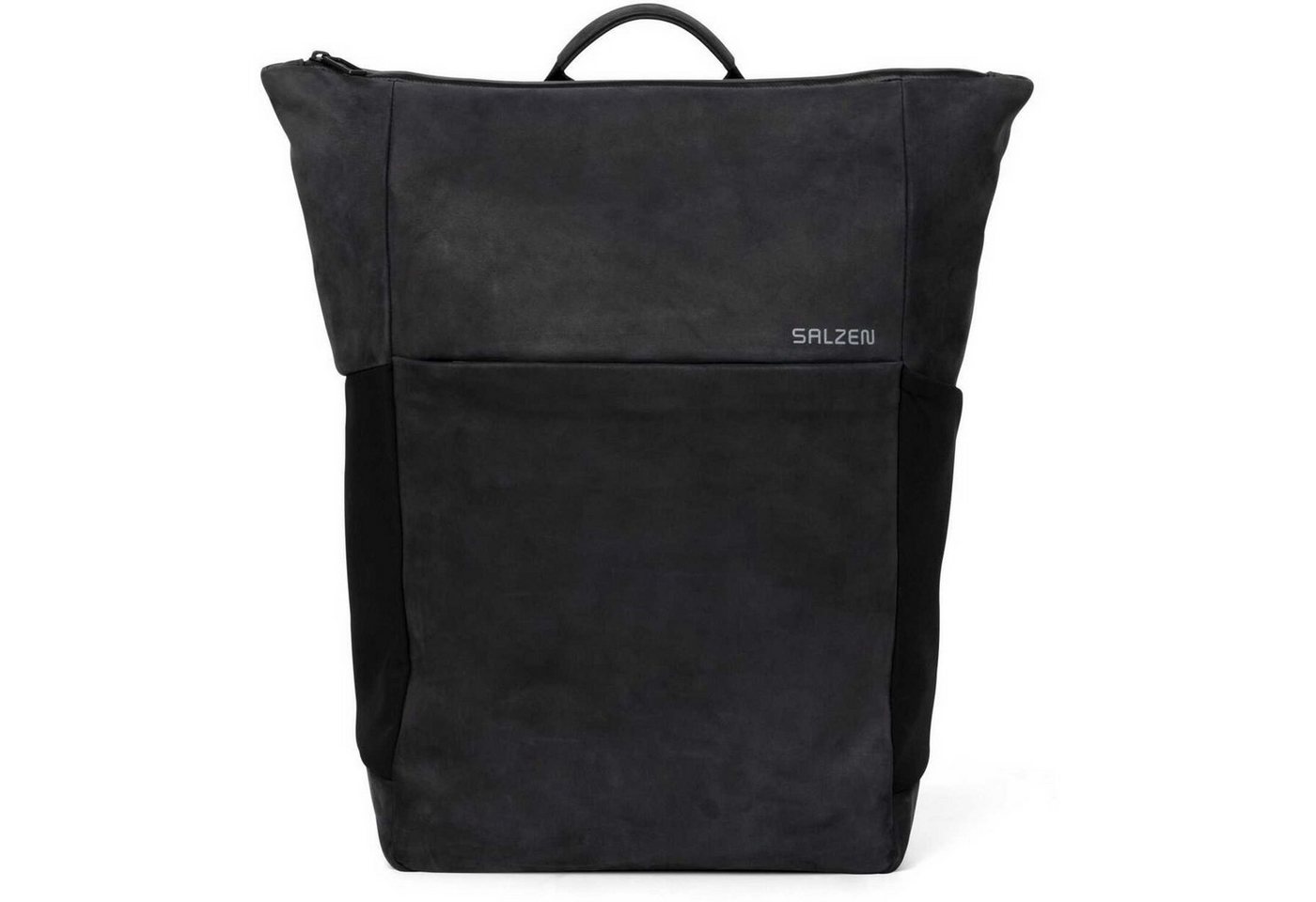 Salzen Freizeitrucksack Rucksack Vertiplorer Leather Charcoal Black Bild 5