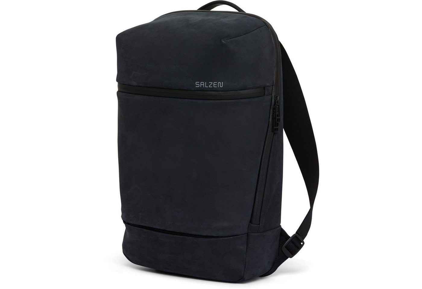 Salzen Rucksack Rucksack Savvy Leather Charcoal Black Bild 2
