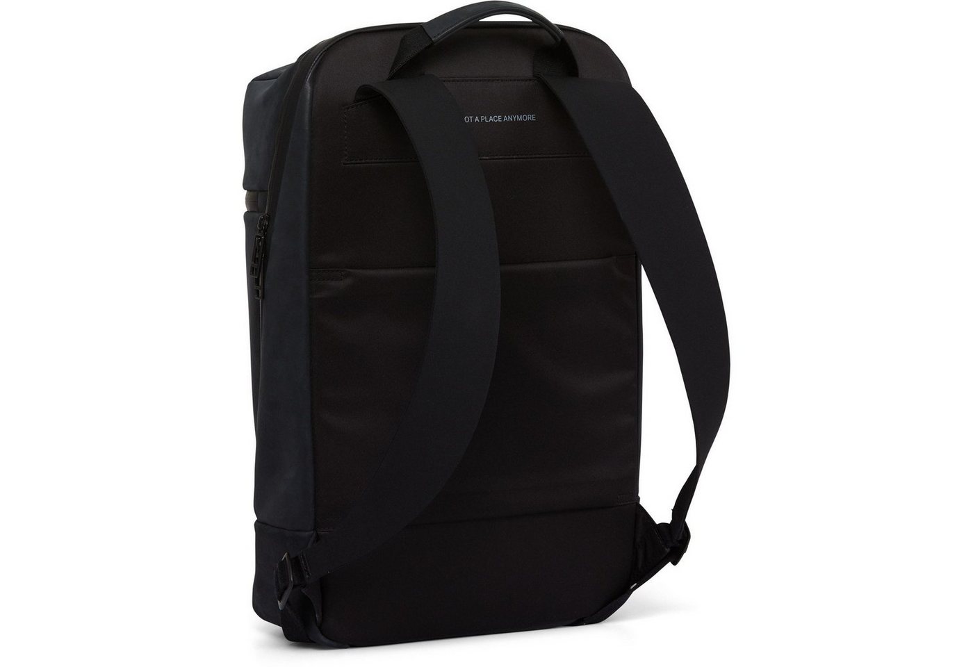 Salzen Rucksack Rucksack Savvy Leather Charcoal Black Bild 5