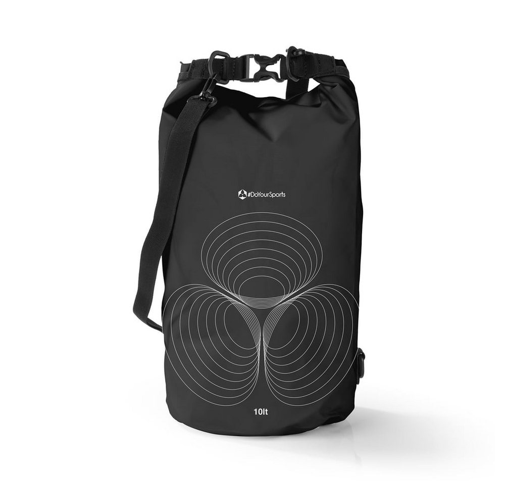 #DoYourSports Aufbewahrungstasche PVC dry bag 5-20L inkl. Nylongurt, Skifahren Camping Bergsteigen Abenteuer wasserdicht UV-Schutz Bild 4