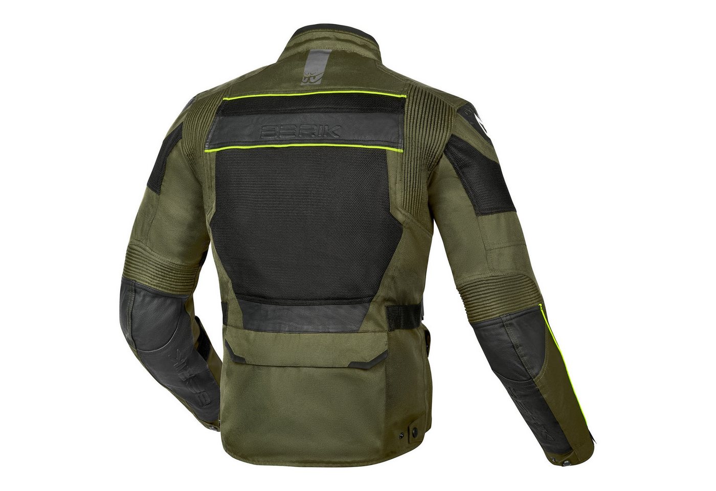 Berik Motorradjacke Absolute Terra Motorrad Textiljacke Ellenbogenprotektoren enthalten,Schulterprotektoren enthalten Bild 2