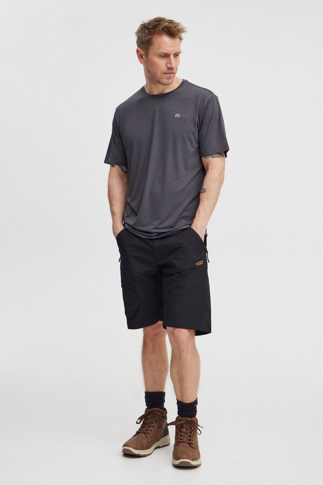 North Bend Trekkingshorts NBHoffman M Funktionale Outdoorshorts für Herren Bild 4