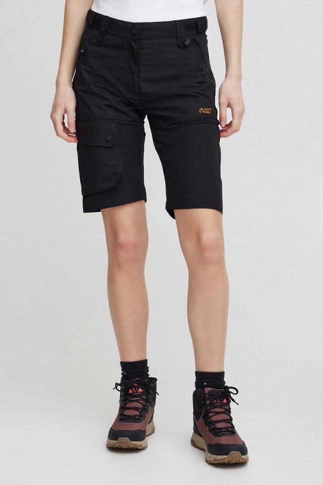 North Bend Trekkingshorts NBHope W Funktionale Outdoorshorts für Damen Bild 3