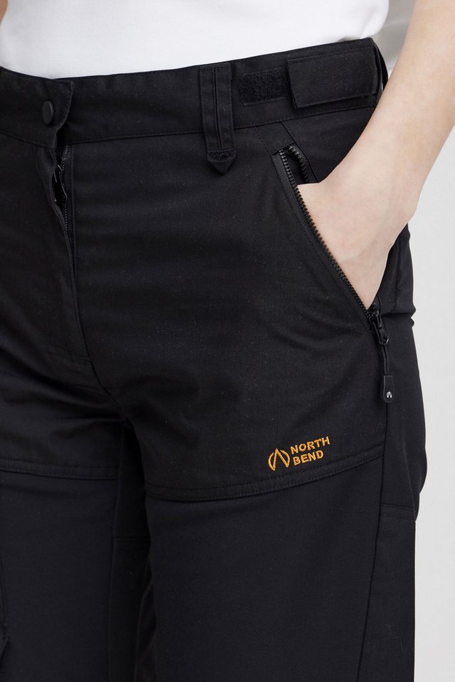North Bend Trekkingshorts NBHope W Funktionale Outdoorshorts für Damen Bild 4