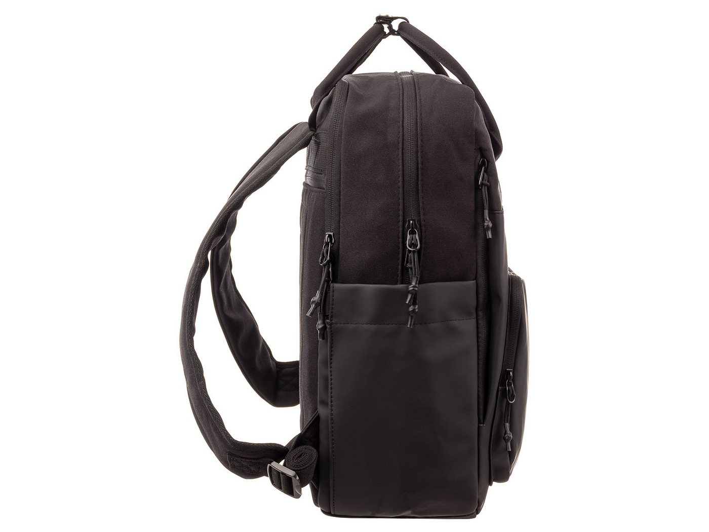 Franky Cityrucksack RS55-L Freizeit Rucksack Daypack (Stück, 1-tlg., 1), mit Laptopfach