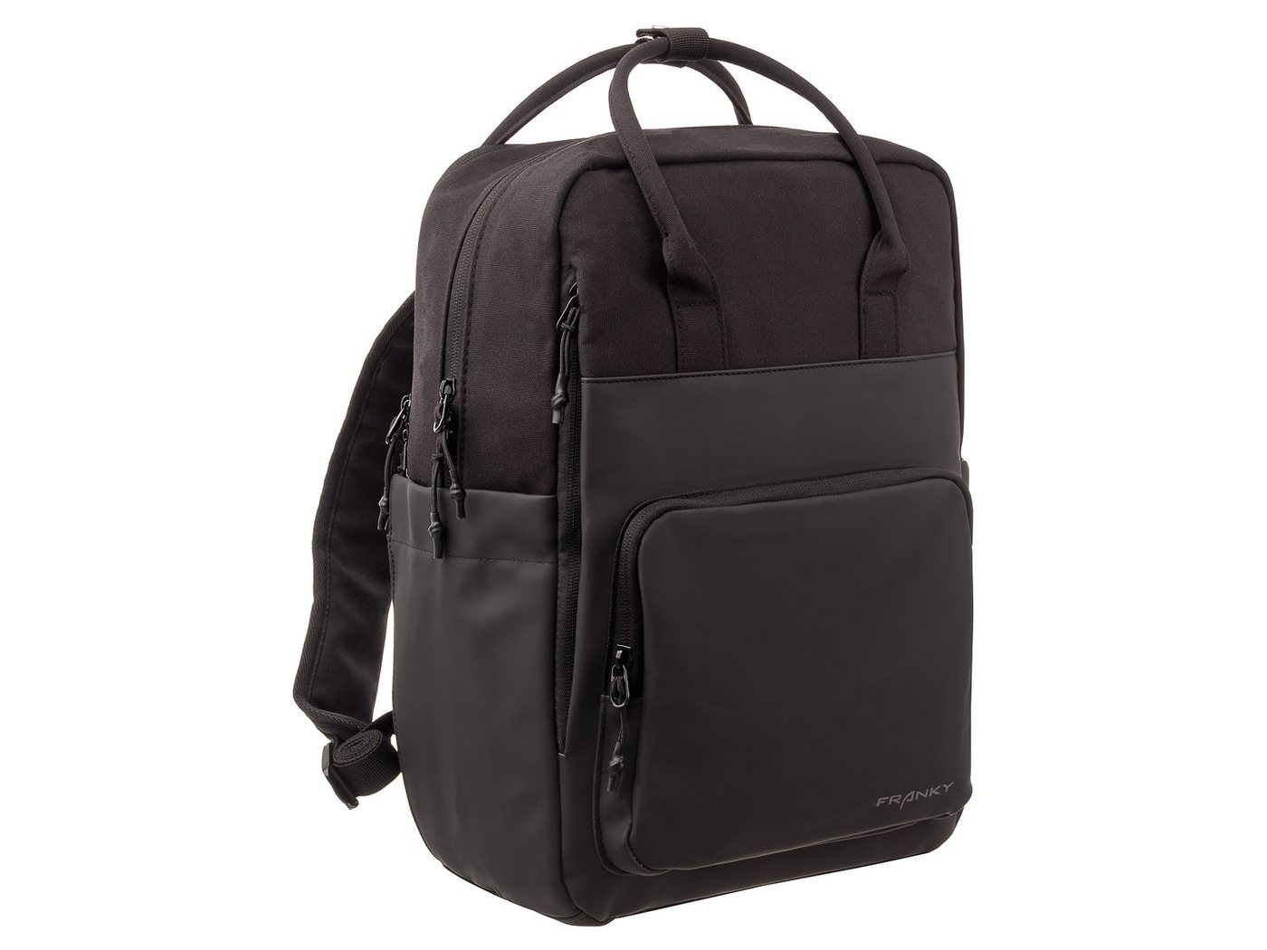 Franky Cityrucksack RS55-L Freizeit Rucksack Daypack (Stück, 1-tlg., 1), mit Laptopfach Bild 2