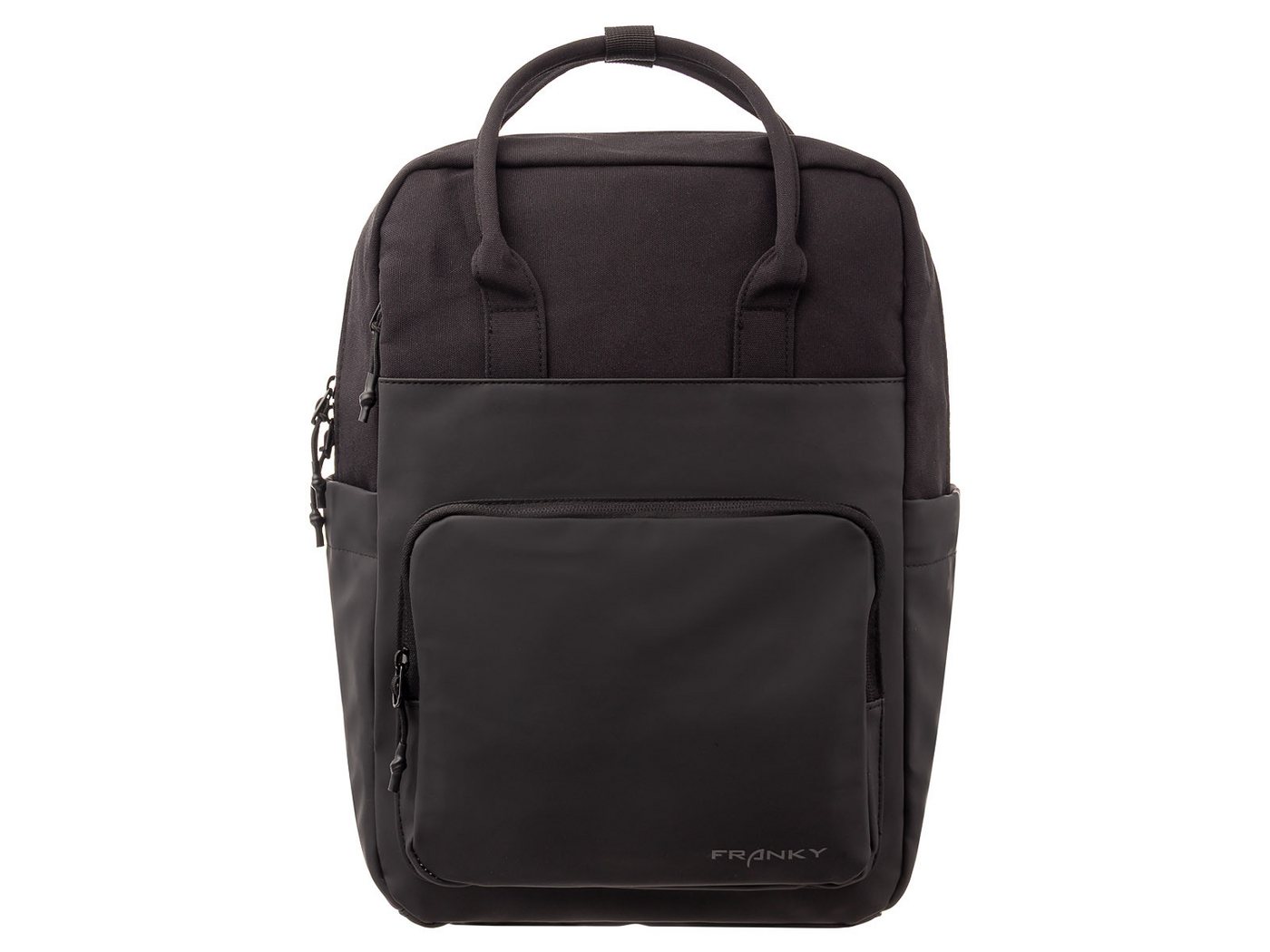 Franky Cityrucksack RS55-L Freizeit Rucksack Daypack (Stück, 1-tlg., 1), mit Laptopfach Bild 3