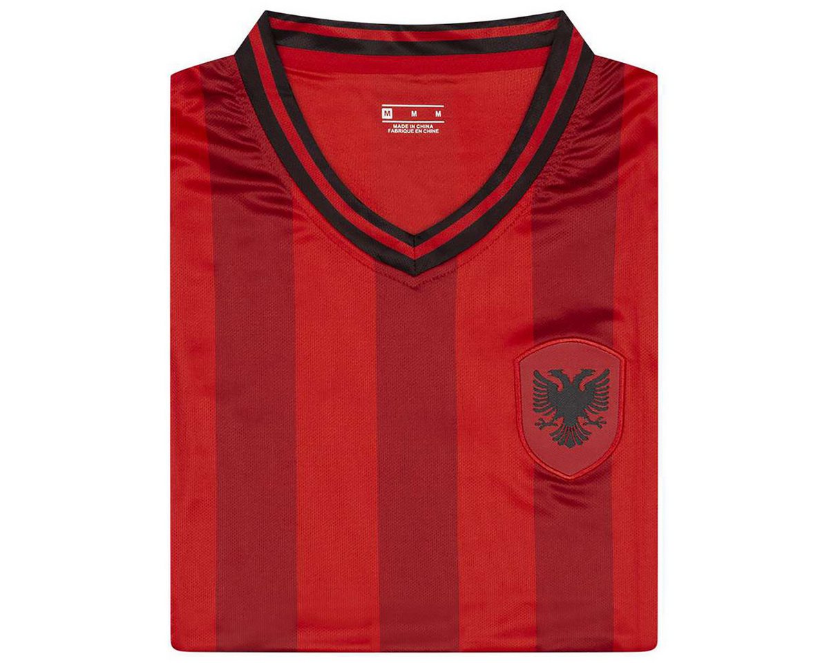 JELEX Fußballtrikot Retro History Albanien Bild 4