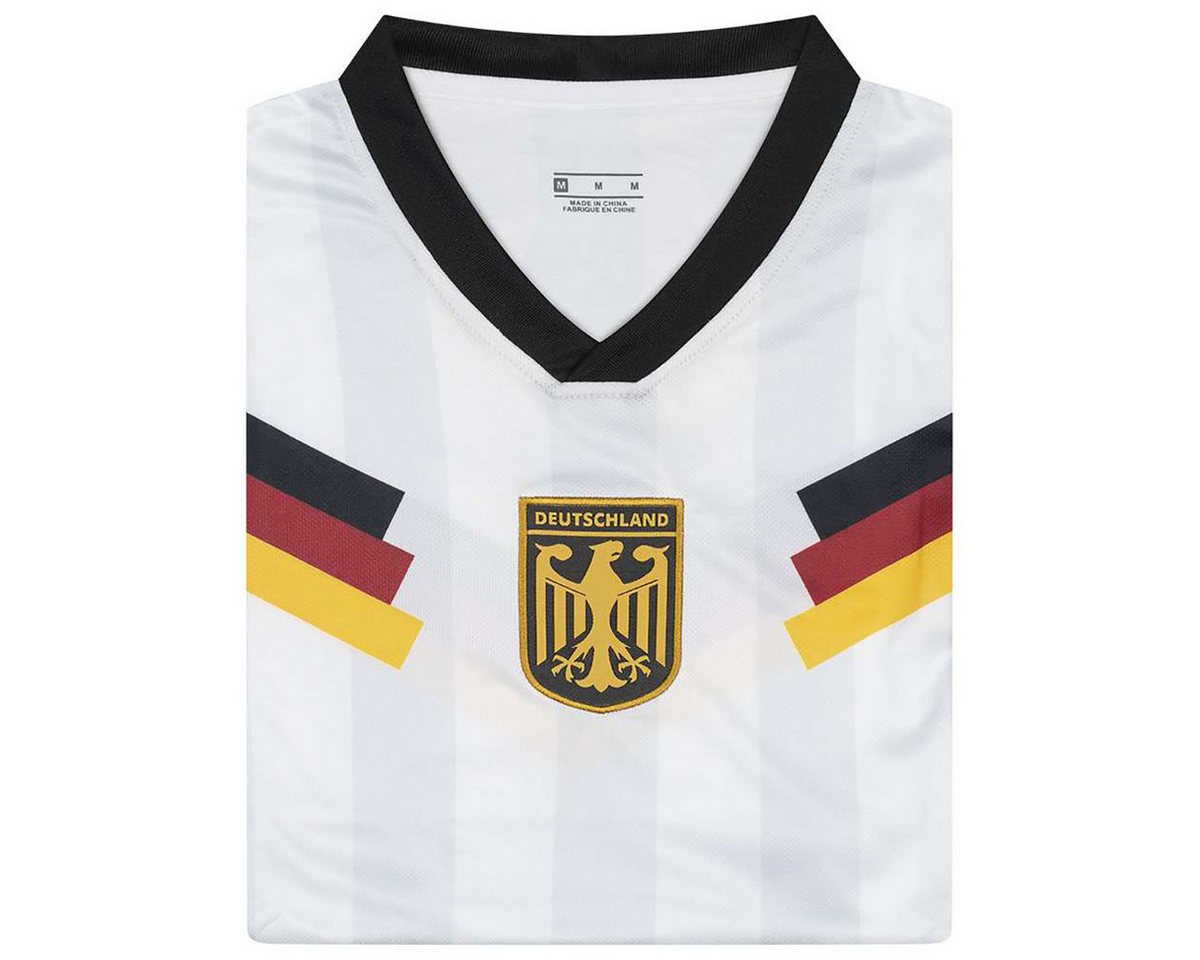 JELEX Fußballtrikot Retro History Deutschland Heim Bild 3