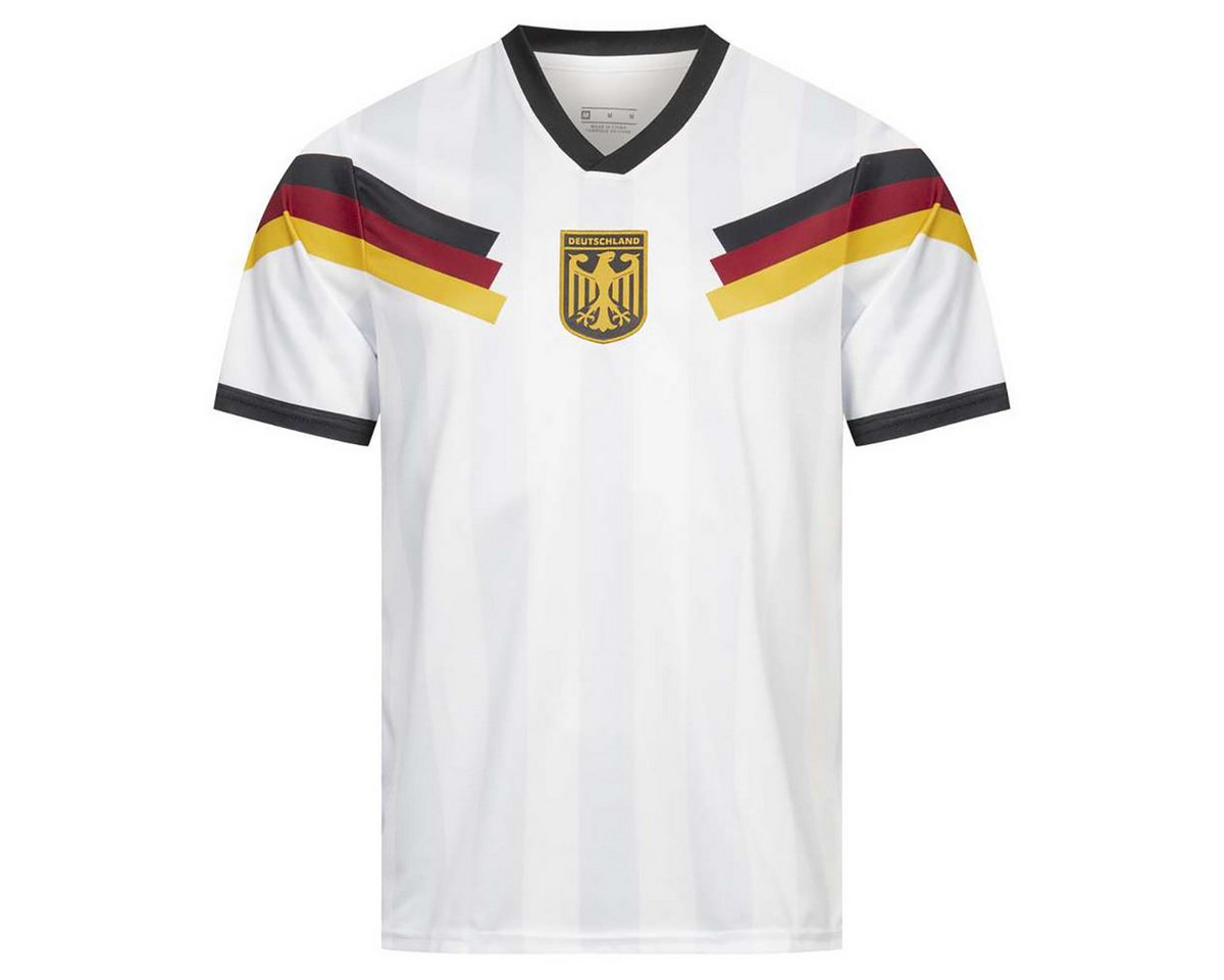 JELEX Fußballtrikot Retro History Deutschland Heim Bild 4