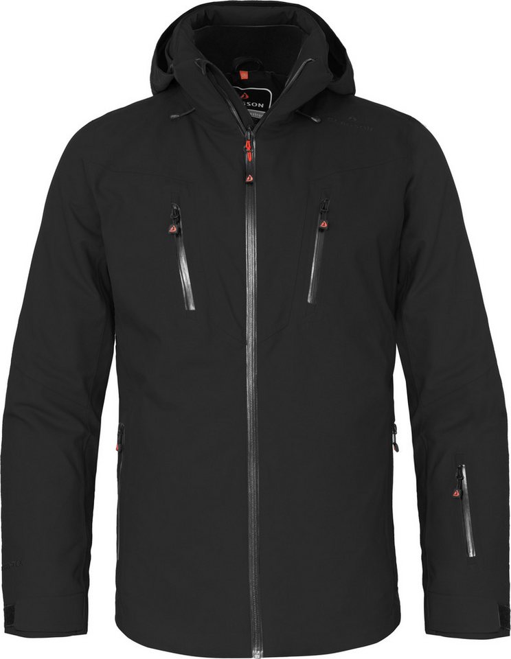 Bergson Skijacke RESO 2 Herren Skijacke, warm wattiert, wasserdicht (20.000 mm), Normalgrößen Bild 3